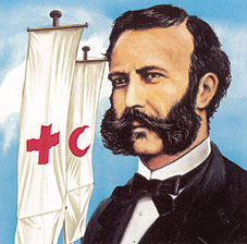 Gründer des Roten Kreuzes !
